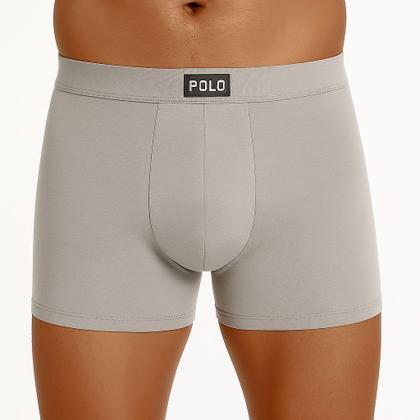 Imagem de Kit 6 Cuecas Boxer Polo Star Viscose Masculina Toque Gelado