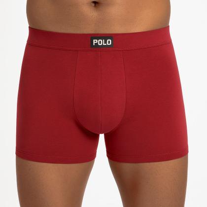 Imagem de Kit 6 Cuecas Boxer Polo Star Viscose Masculina Toque Gelado