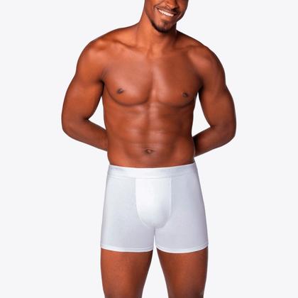 Imagem de Kit 6 Cuecas Lupo Boxer Algodão com Elastano 00784-106