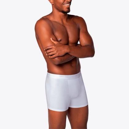 Imagem de Kit 6 Cuecas Lupo Boxer Algodão com Elastano 00784-106