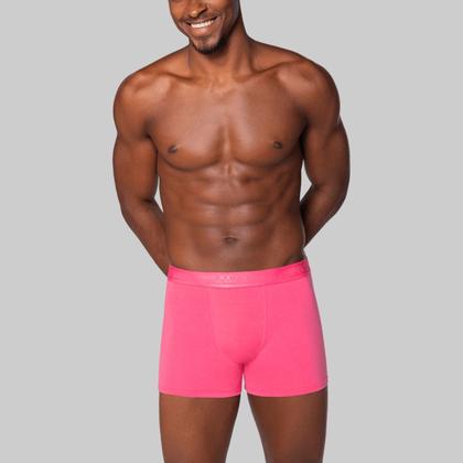 Imagem de Kit 6 Cuecas Lupo Boxer Algodão com Elastano 00784