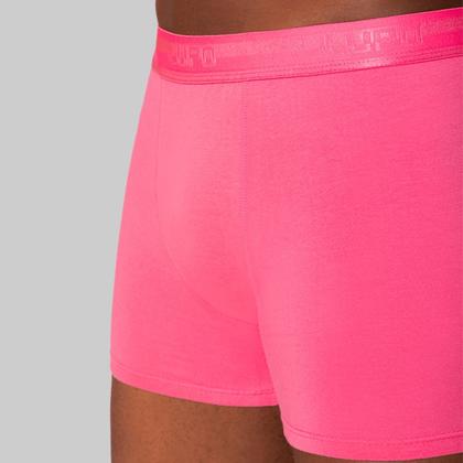 Imagem de Kit 6 Cuecas Lupo Boxer Algodão com Elastano 00784