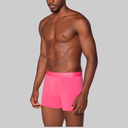 Imagem de Kit 6 Cuecas Lupo Boxer Algodão com Elastano 00784