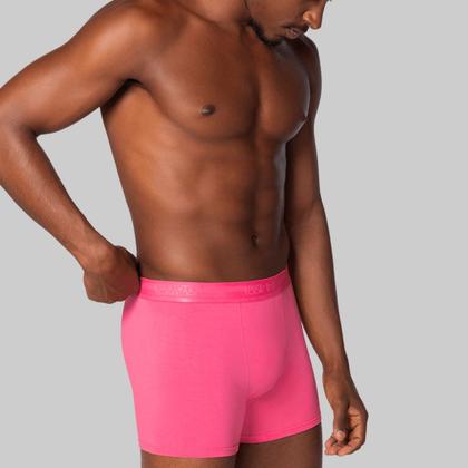 Imagem de Kit 6 Cuecas Lupo Boxer Algodão com Elastano 00784