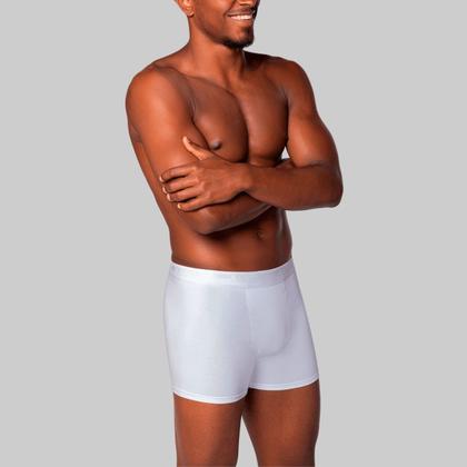 Imagem de Kit 6 Cuecas Lupo Boxer Algodão com Elastano 00784