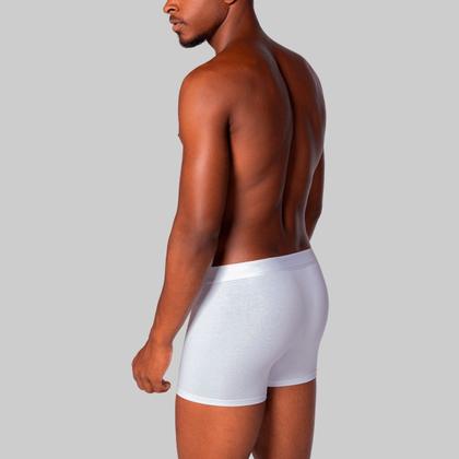 Imagem de Kit 6 Cuecas Lupo Boxer Algodão com Elastano 00784