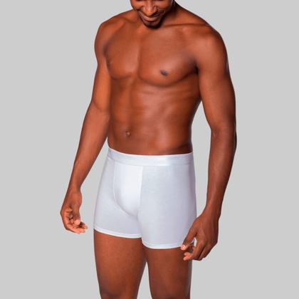 Imagem de Kit 6 Cuecas Lupo Boxer Algodão com Elastano 00784