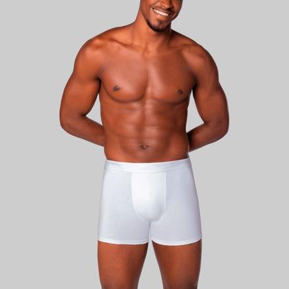 Imagem de Kit 6 Cuecas Lupo Boxer Algodão com Elastano 00784
