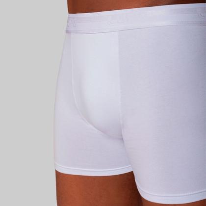 Imagem de Kit 6 Cuecas Lupo Boxer Algodão com Elastano 00784