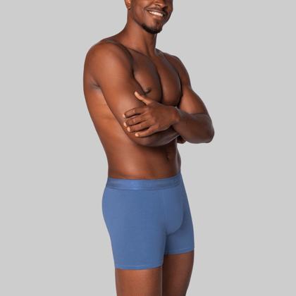 Imagem de Kit 6 Cuecas Lupo Boxer Algodão com Elastano 00784