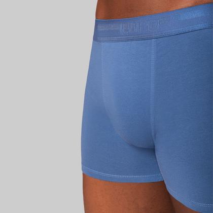 Imagem de Kit 6 Cuecas Lupo Boxer Algodão com Elastano 00784