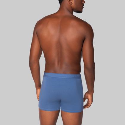 Imagem de Kit 6 Cuecas Lupo Boxer Algodão com Elastano 00784