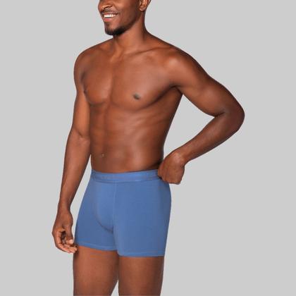 Imagem de Kit 6 Cuecas Lupo Boxer Algodão com Elastano 00784