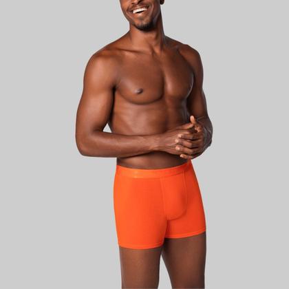 Imagem de Kit 6 Cuecas Lupo Boxer Algodão com Elastano 00784