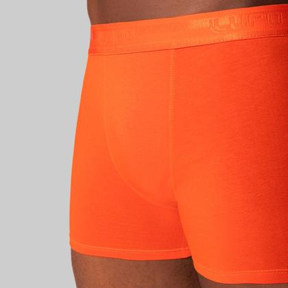 Imagem de Kit 6 Cuecas Lupo Boxer Algodão com Elastano 00784