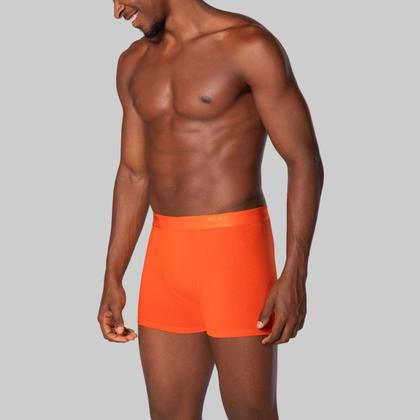 Imagem de Kit 6 Cuecas Lupo Boxer Algodão com Elastano 00784