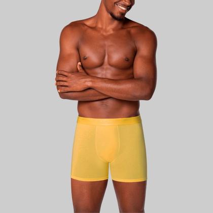 Imagem de Kit 6 Cuecas Lupo Boxer Algodão com Elastano 00784