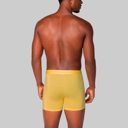 Imagem de Kit 6 Cuecas Lupo Boxer Algodão com Elastano 00784