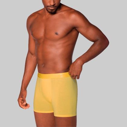 Imagem de Kit 6 Cuecas Lupo Boxer Algodão com Elastano 00784