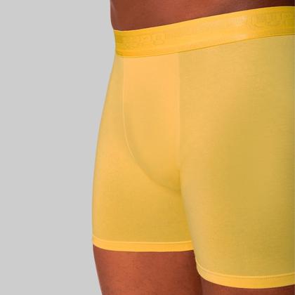 Imagem de Kit 6 Cuecas Lupo Boxer Algodão com Elastano 00784