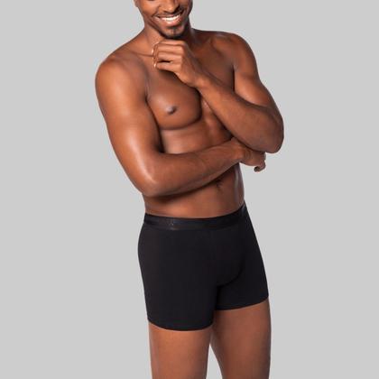 Imagem de Kit 6 Cuecas Lupo Boxer Algodão com Elastano 00784