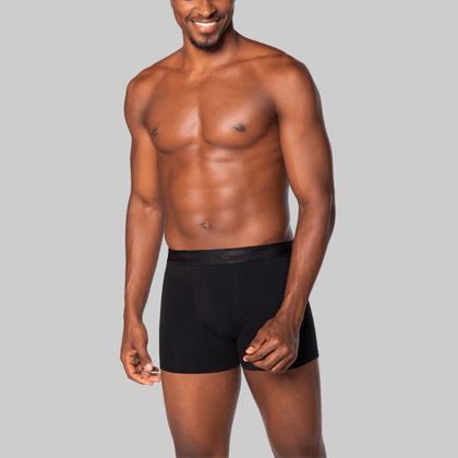 Imagem de Kit 6 Cuecas Lupo Boxer Algodão com Elastano 00784