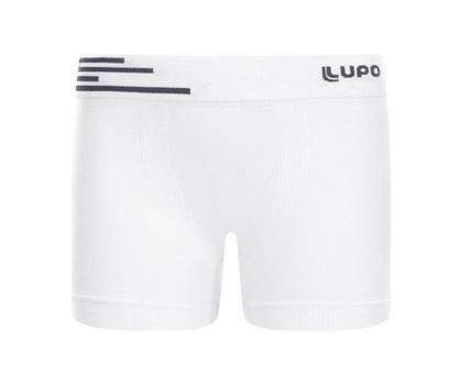 Imagem de Kit 6 Cuecas Lupo Boxer Infantil Sem Costura Microfibra 132