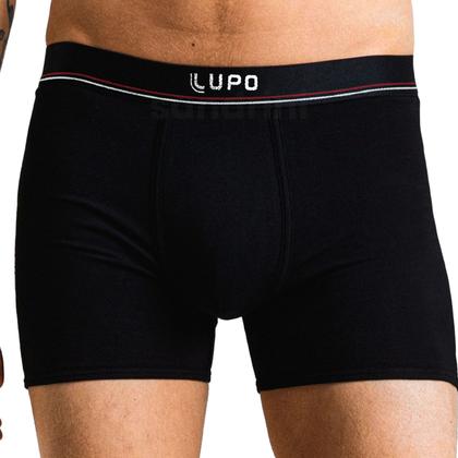 Imagem de Kit 6 Cuecas Lupo Boxer Poliamida Microfibra Sem Costura 436