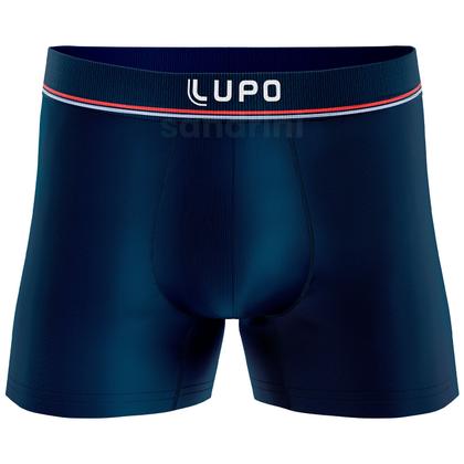 Imagem de Kit 6 Cuecas Lupo Boxer Poliamida Microfibra Sem Costura 436