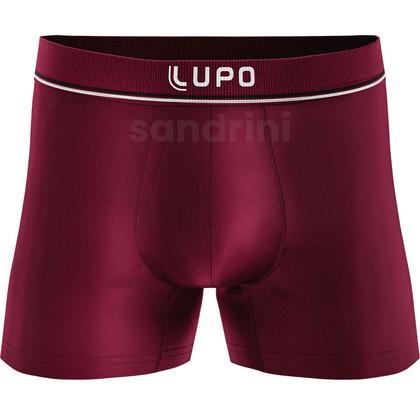 Imagem de Kit 6 Cuecas Lupo Boxer Poliamida Microfibra Sem Costura 436