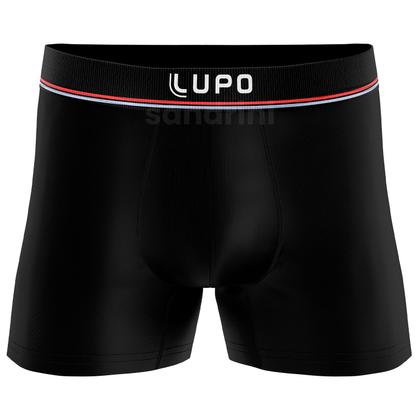 Imagem de Kit 6 Cuecas Lupo Boxer Poliamida Microfibra Sem Costura 436