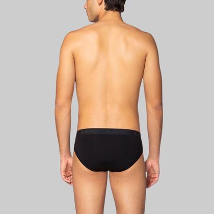 Imagem de Kit 6 Cuecas Lupo Slip Algodão com Elastano Sortidos 00485