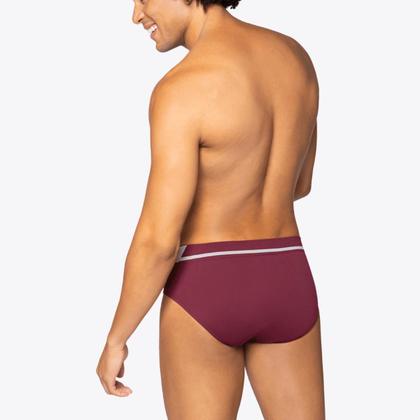 Imagem de Kit 6 Cuecas Lupo Slip Microfibra Sem Costura 00691-106