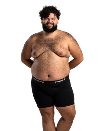 Imagem de Kit 6 Cuecas Plus Size Masculina Adulto Boxer Box Confortável Lisa Não Enrola Grande G1 G2 G3