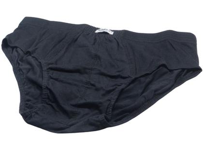 Imagem de Kit 6 cuecas slip adulto plus size 021 nawes
