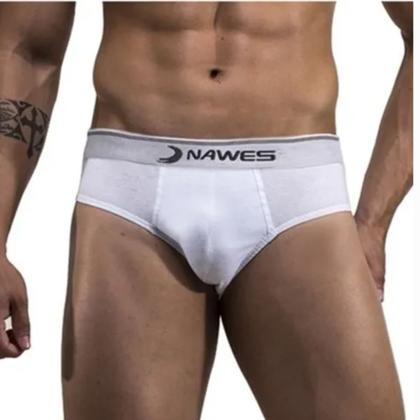 Imagem de Kit 6 Cuecas Slip Masculinas - Algodão Puro e Conforto Garantido
