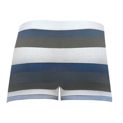 Imagem de Kit 6 Cuecas Zorba Boxer Listrada 847 Branco  GG