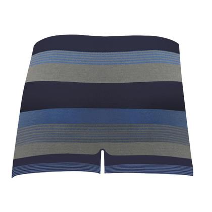 Imagem de Kit 6 Cuecas Zorba Boxer Listrada 847 Marinho - P