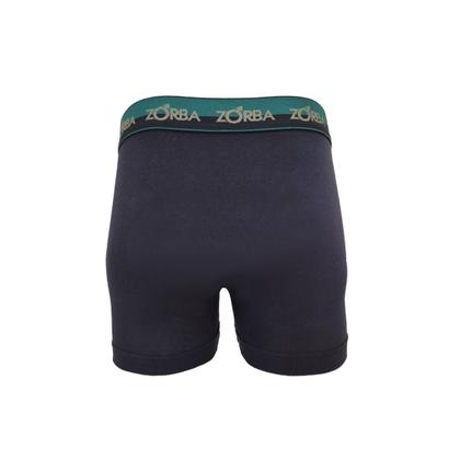 Imagem de Kit 6 Cuecas Zorba Boxer Max Algodão 702 Marinho - G