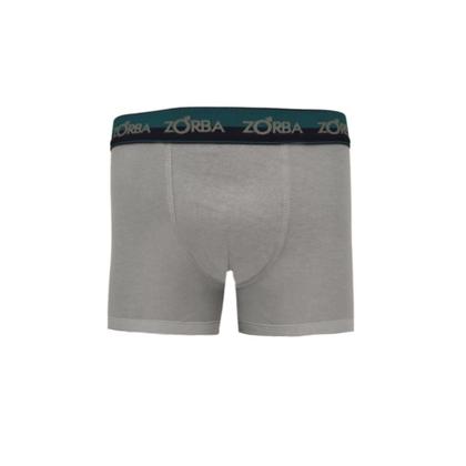 Imagem de Kit 6 Cuecas Zorba Boxer Max Algodão 702 Marinho/Preto/Grafite - XG