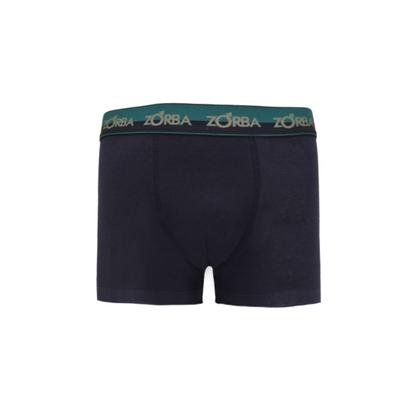 Imagem de Kit 6 Cuecas Zorba Boxer Max Algodão 702 Marinho - XG