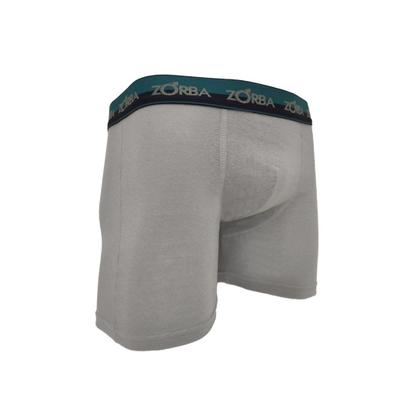 Imagem de Kit 6 Cuecas Zorba Boxer Max Algodão 702 Mescla - M