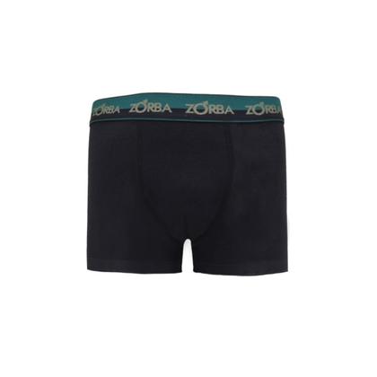 Imagem de Kit 6 Cuecas Zorba Boxer Max Algodão 702 Preto - M