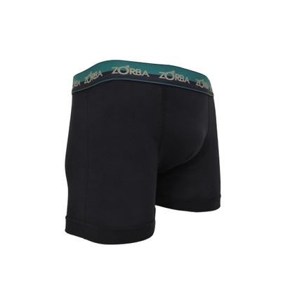 Imagem de Kit 6 Cuecas Zorba Boxer Max Algodão 702 Preto - M