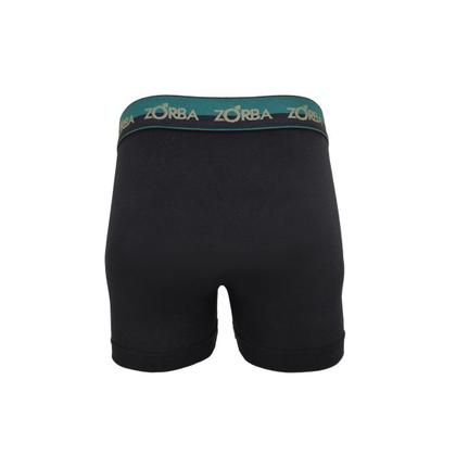 Imagem de Kit 6 Cuecas Zorba Boxer Max Algodão 702 Preto - XGG