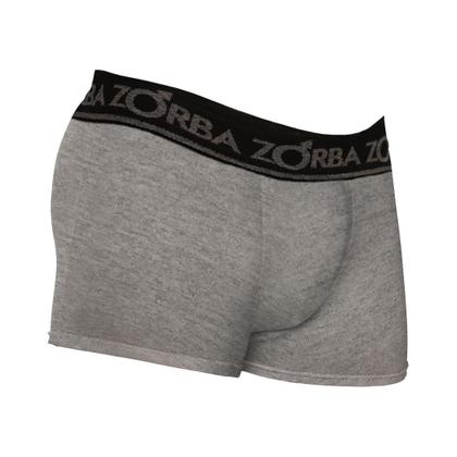 Imagem de Kit 6 Cuecas Zorba Boxer Plus 717 Mescla - GG