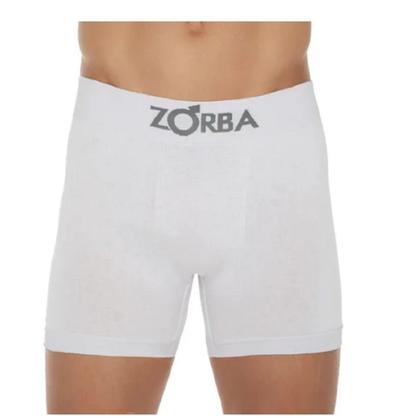 Imagem de Kit 6 Cuecas Zorba Sem Costura Em Algodão Cotton Modelo Boxer Box Algodão