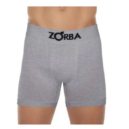 Imagem de Kit 6 Cuecas Zorba Sem Costura Em Algodão Cotton Modelo Boxer Box Algodão