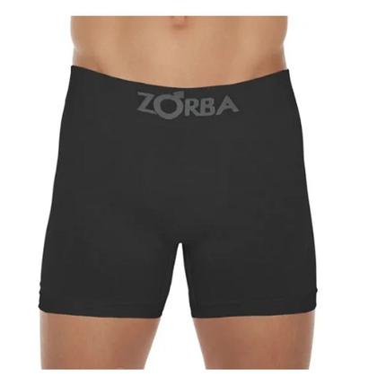 Imagem de Kit 6 Cuecas Zorba Sem Costura Em Algodão Cotton Modelo Boxer Box Algodão