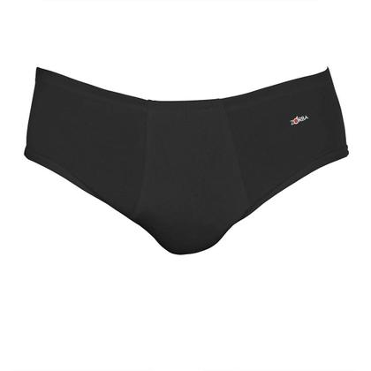 Imagem de Kit 6 Cuecas Zorba Slip Light com Abertura Algodão 172 Preto - M